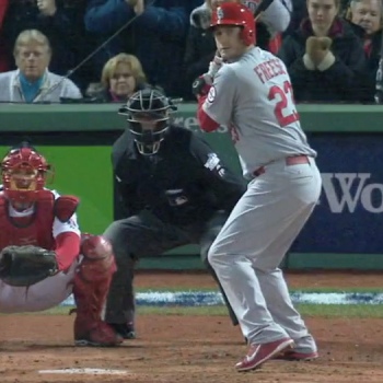 David Freese's Batting Stance