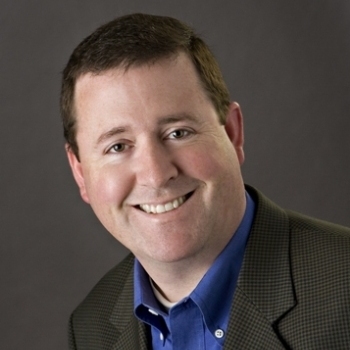 Photograph of Chris O'Leary