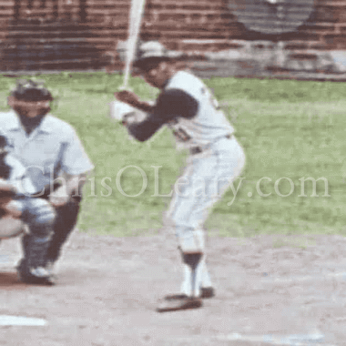 Roberto Clemente Home Run Swing