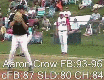 Video Clip of Aaron Crow