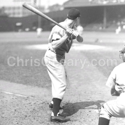 Joe DiMaggio Baseball Swing