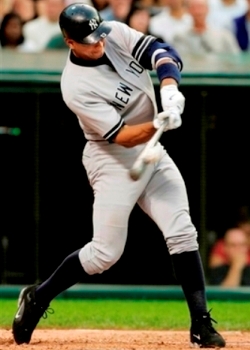 Alex Rodriguez's Home Run Swing