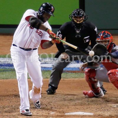 David Ortiz Home Run