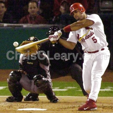 Albert Pujols Home Run