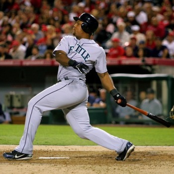 Adrian Beltre Follow-Through