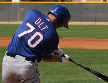 Mike Olt's Swing and Bat Drag