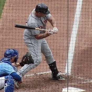 Miguel Cabrera's Front Foot