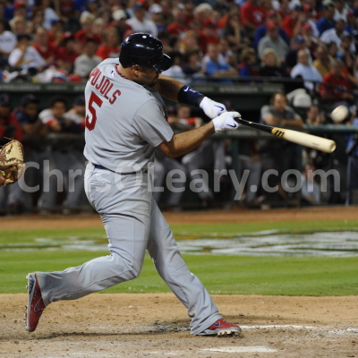 Albert Pujols NOT Squashing/Squishing the Bug