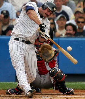 Jason Giambi Swing