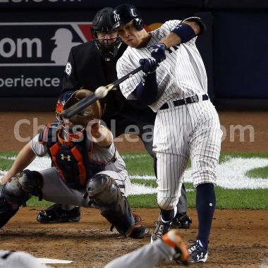 Aaron Judge Demonstrating Rotation