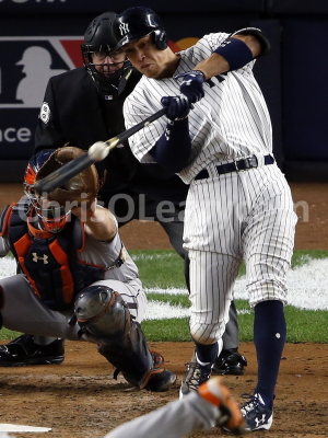 Aaron Judge Demonstrating the High Level Pattern