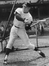 Mickey Mantle's Swing