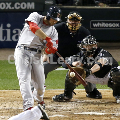 Travis Shaw baseball swing