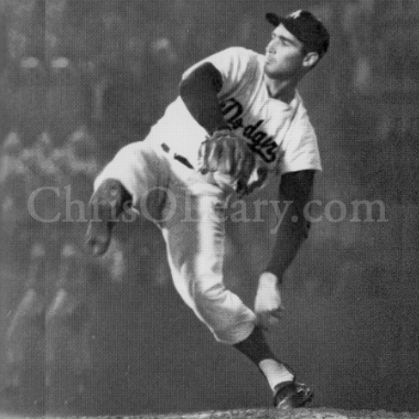 Sandy Koufax Pitching Mechanics