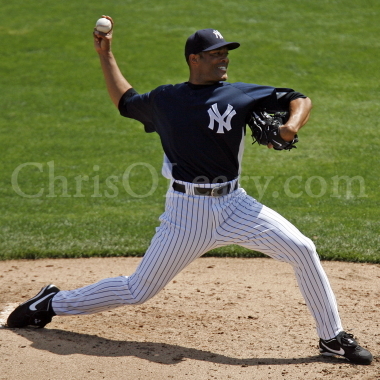 Mariano Rivera Pitching Mechanics