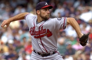 John Smoltz Inverted W