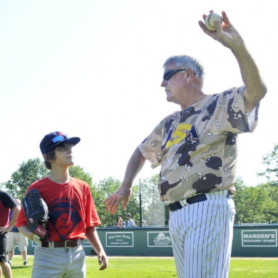 Tommy John Demonstrating the Twist