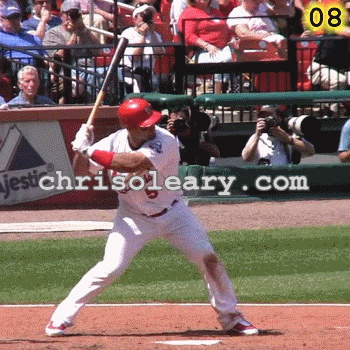 Albert Pujols swing
