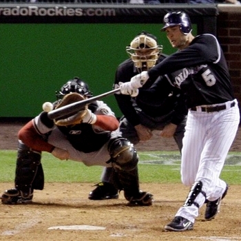 Separation - Matt Holliday