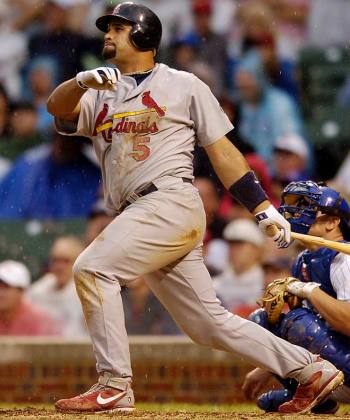 Albert Pujols - Home Run