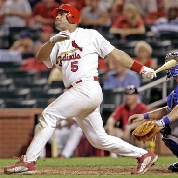 Albert Pujols APPEARING To Squish The Bug