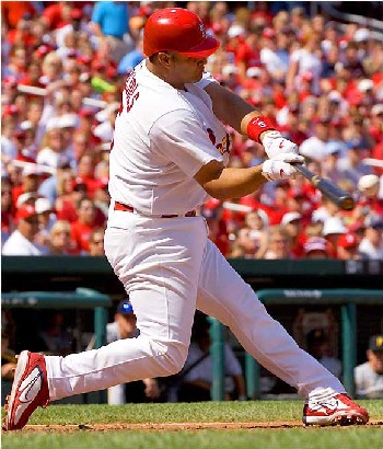 Albert Pujols - Home Run