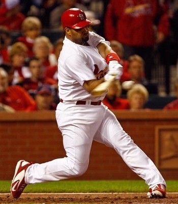 Albert Pujols - Home Run