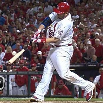 Matt Adams Home Run Swing