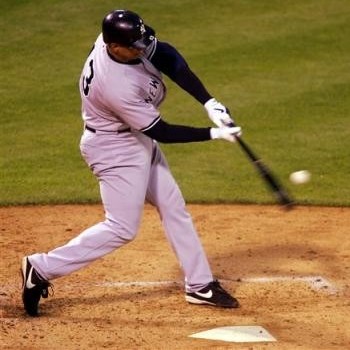 Alex Rodriguez - Home Run