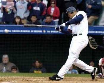 Alex Rodriguez - Home Run