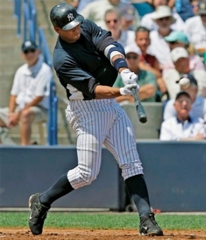 Alex Rodriguez - Home Run