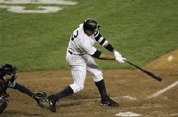 Alex Rodriguez - Home Run