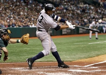 Alex Rodriguez - Home Run