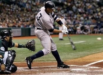 Alex Rodriguez - Home Run