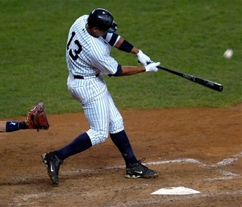 Alex Rodriguez - Home Run
