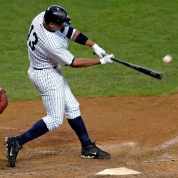 Alex Rodriguez - Home Run