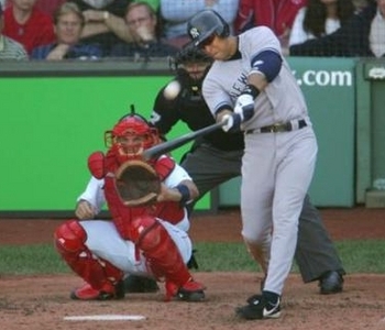 Alex Rodriguez - Home Run