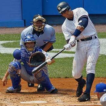 Alex Rodriguez - Home Run