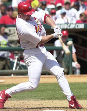 Mark McGwire Home Run Swing