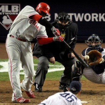 Ryan Howard Home Run Swing