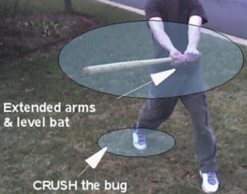 Terrible Hitting Advice