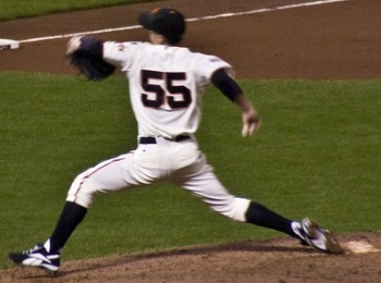 Tim Lincecum's Inverted L
