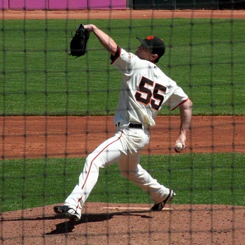 Tim Lincecum's Inverted L