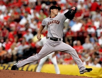Tim Lincecum's Inverted L