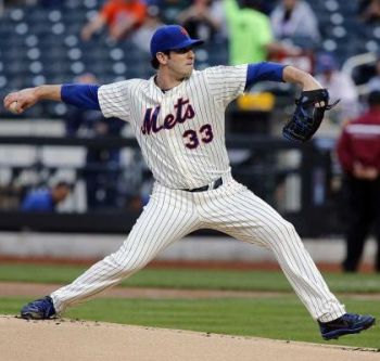 Matt Harvey at the Power T Position