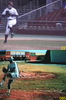 Comparison - Mark Prior vs. Greg Maddux Pitching Mechanics