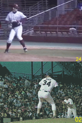 Comparison - Mark Prior vs. Nolan Ryan