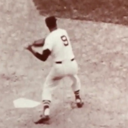 Ted Williams's Front Foot