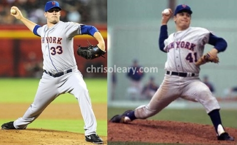 Comparison of Matt Harvey and Tom Seaver