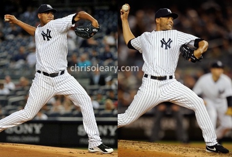 Comparison of Ivan Nova and Mariano Rivera